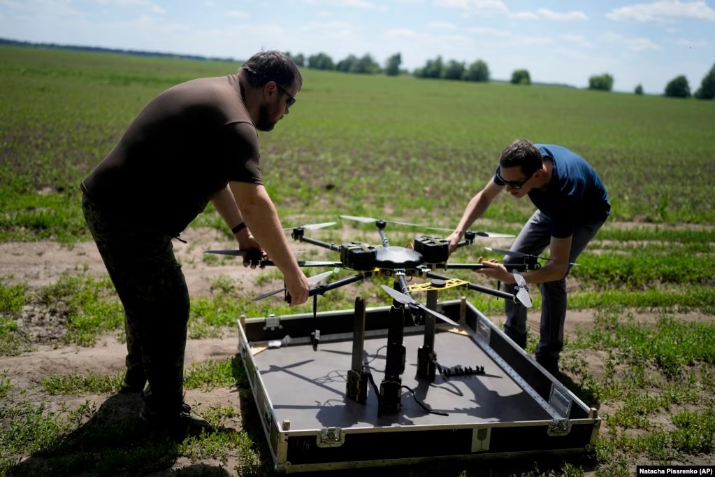 R18 Ukrainian Unmanned Aerial Vehicle (UAV) (C)